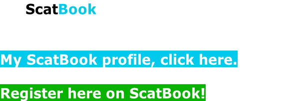 On ScatBook I respond to all messages, and exclusive + custom content of me!  My ScatBook profile, click here.  Register here on ScatBook!